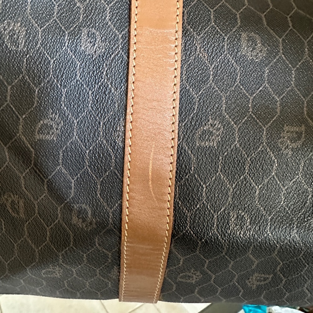 Christian Dior Boston Bag AUTH with lock & key - Picture 4 of 12